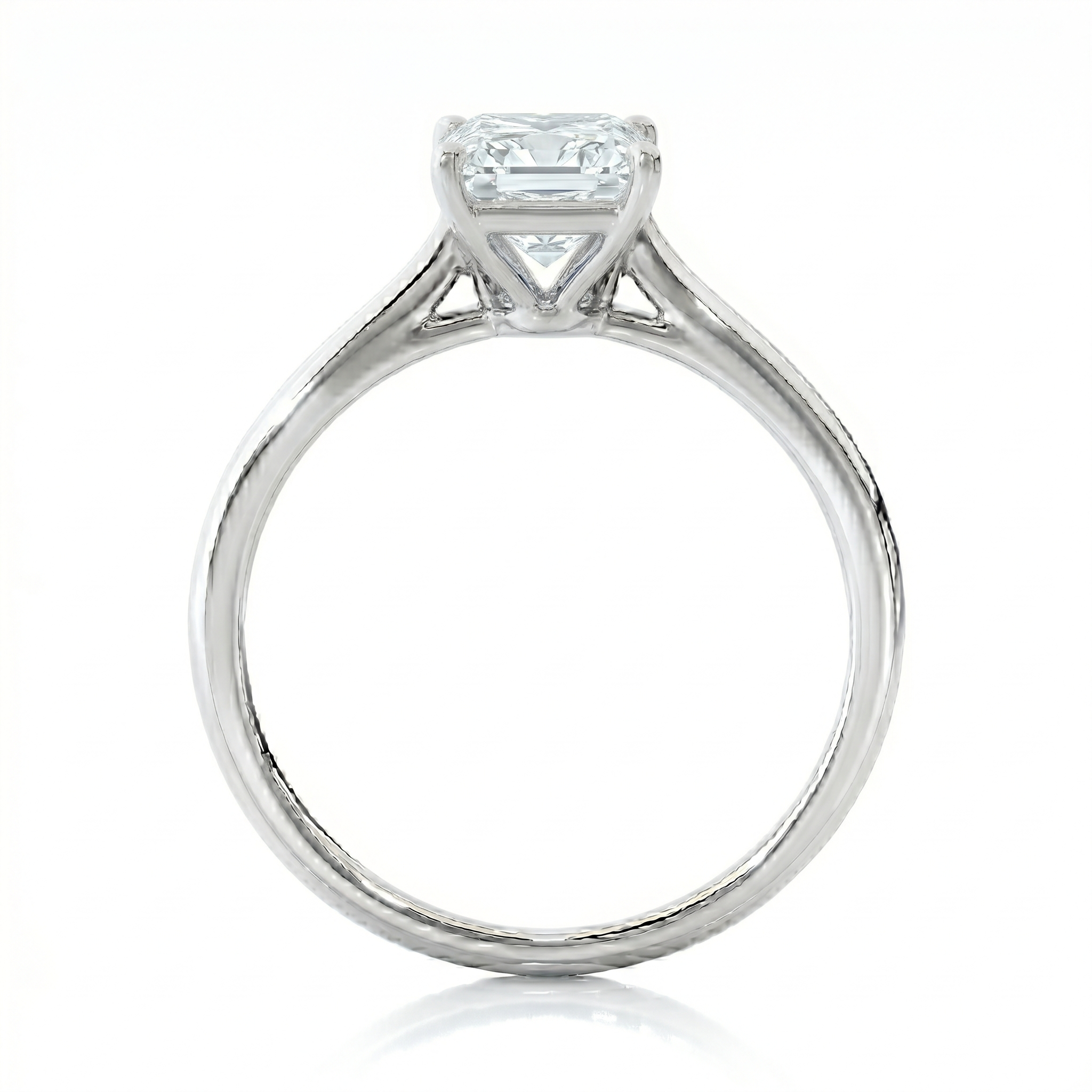 Classic solitaire ring - Princess 1.5ct