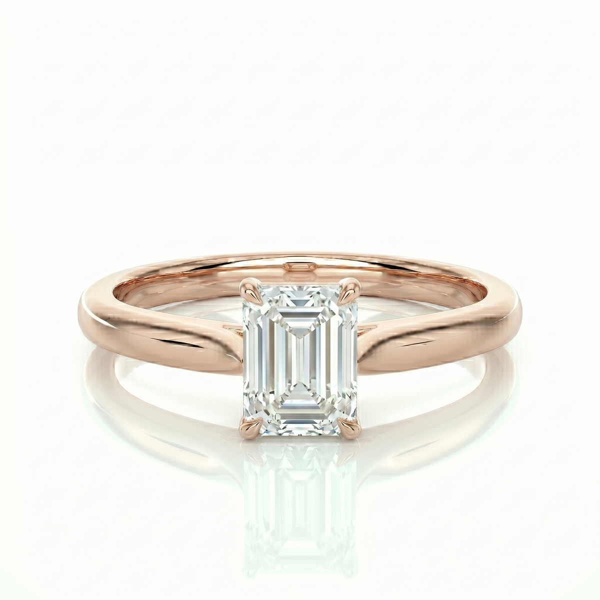 9 kt / Rose Gold / 7