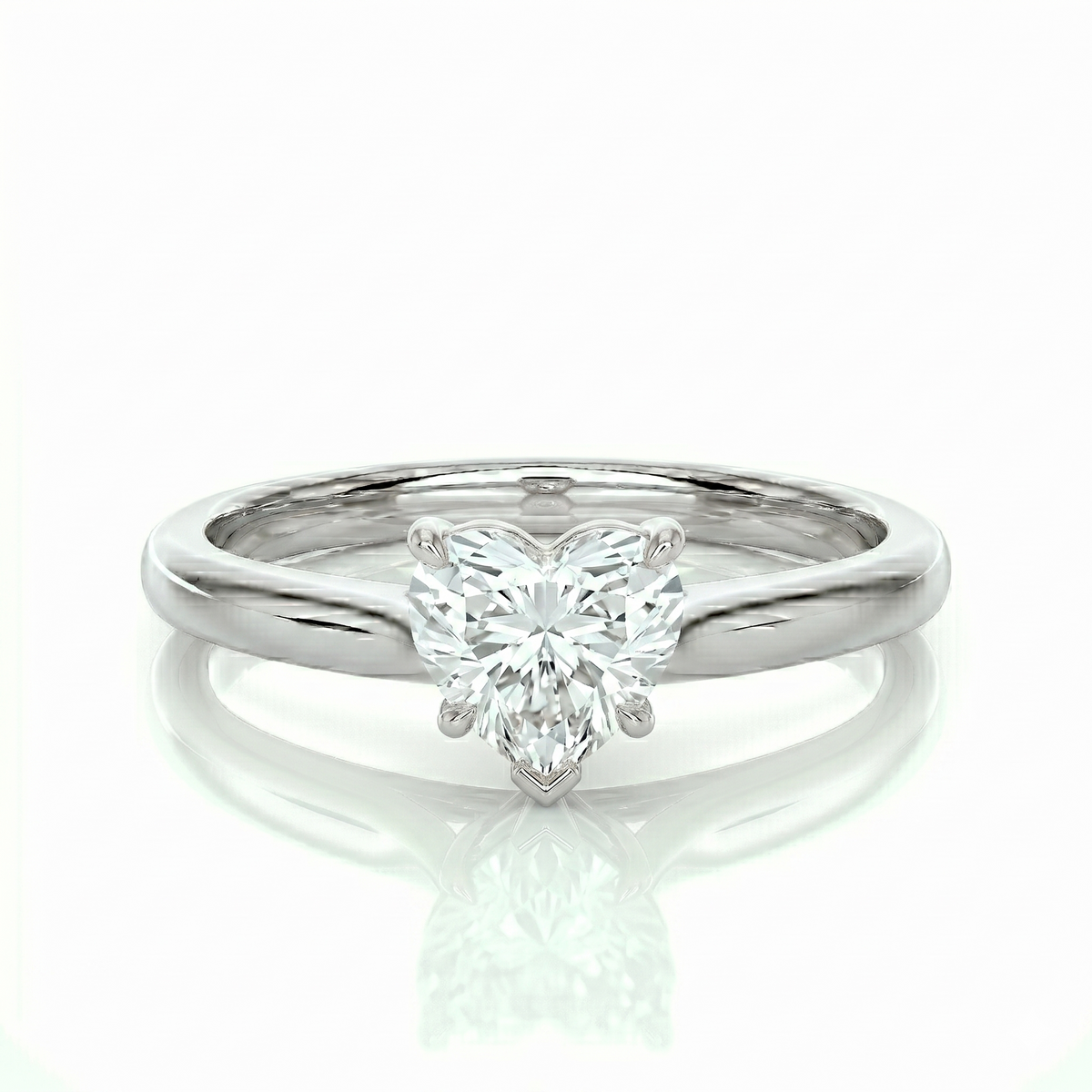 9 kt / White Gold / 7