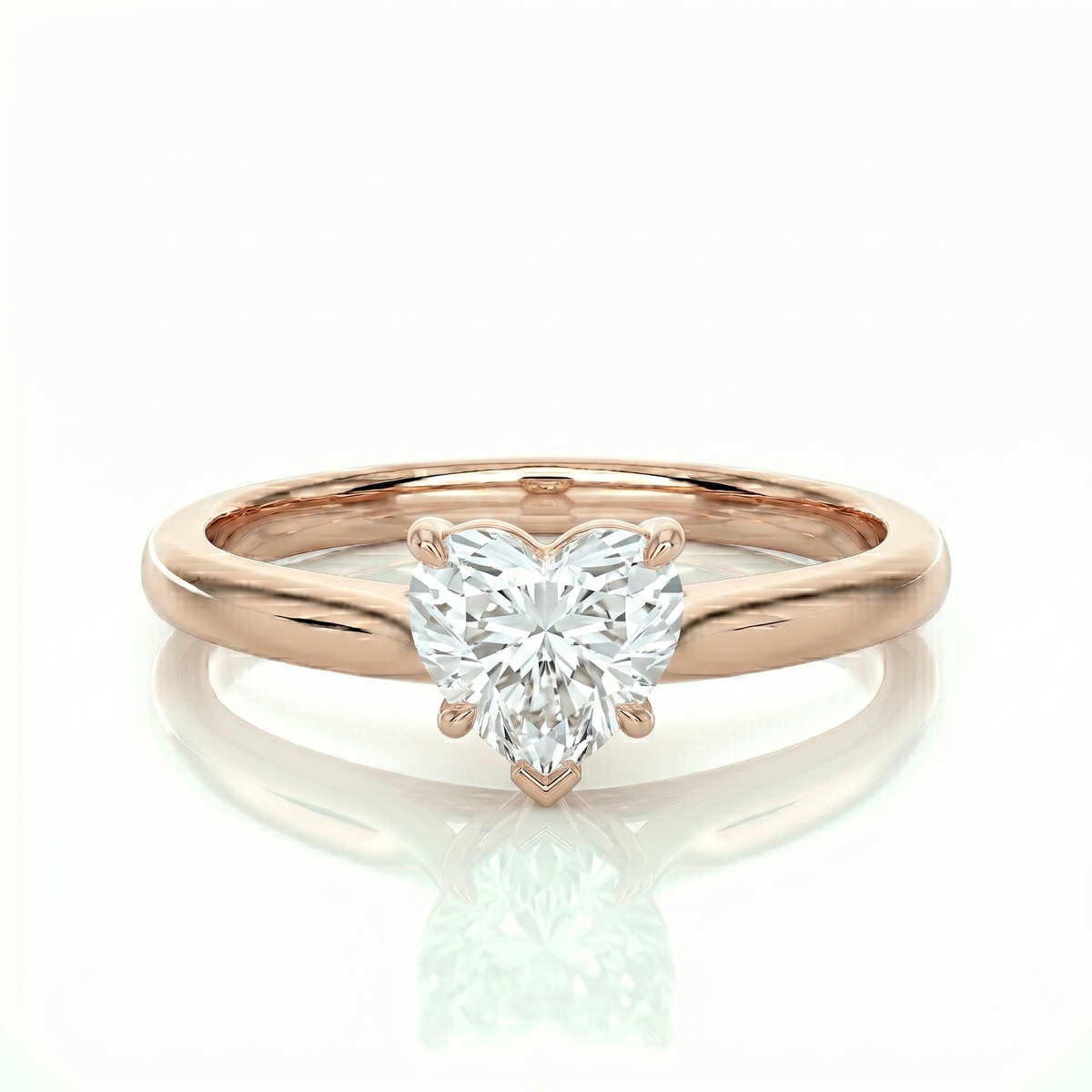 9 kt / Rose Gold / 7