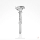 Serene Dewdrop Ring