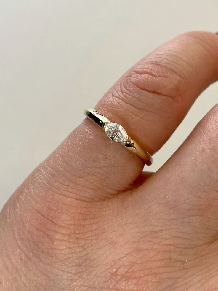 Marquise Grace Ring