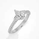Serene Dewdrop Ring