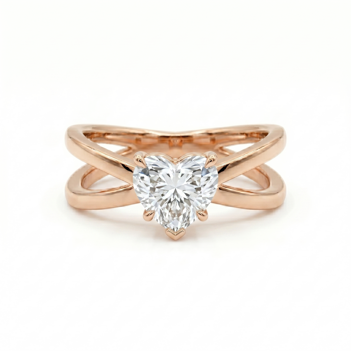 Rose Gold / 9 kt / 7