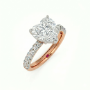 Elara Ring - Heart 1ct