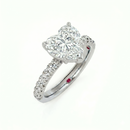 Elara Ring - Heart 1ct