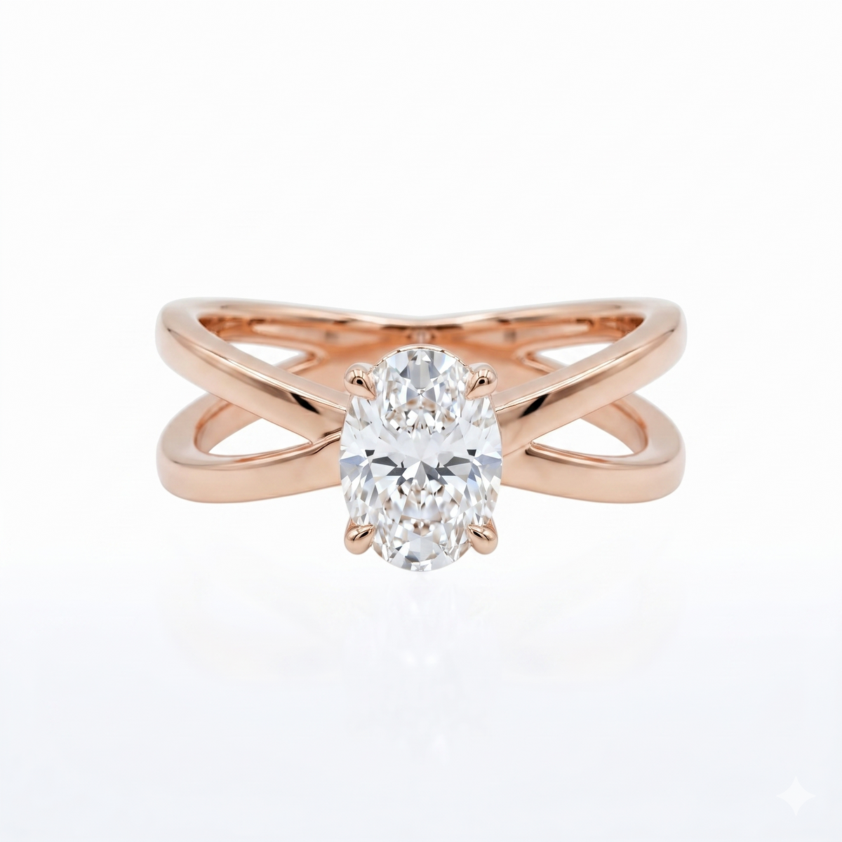 Rose Gold / 9 kt / 7