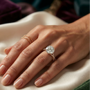 Twist Solitaire Ring - Round 2ct