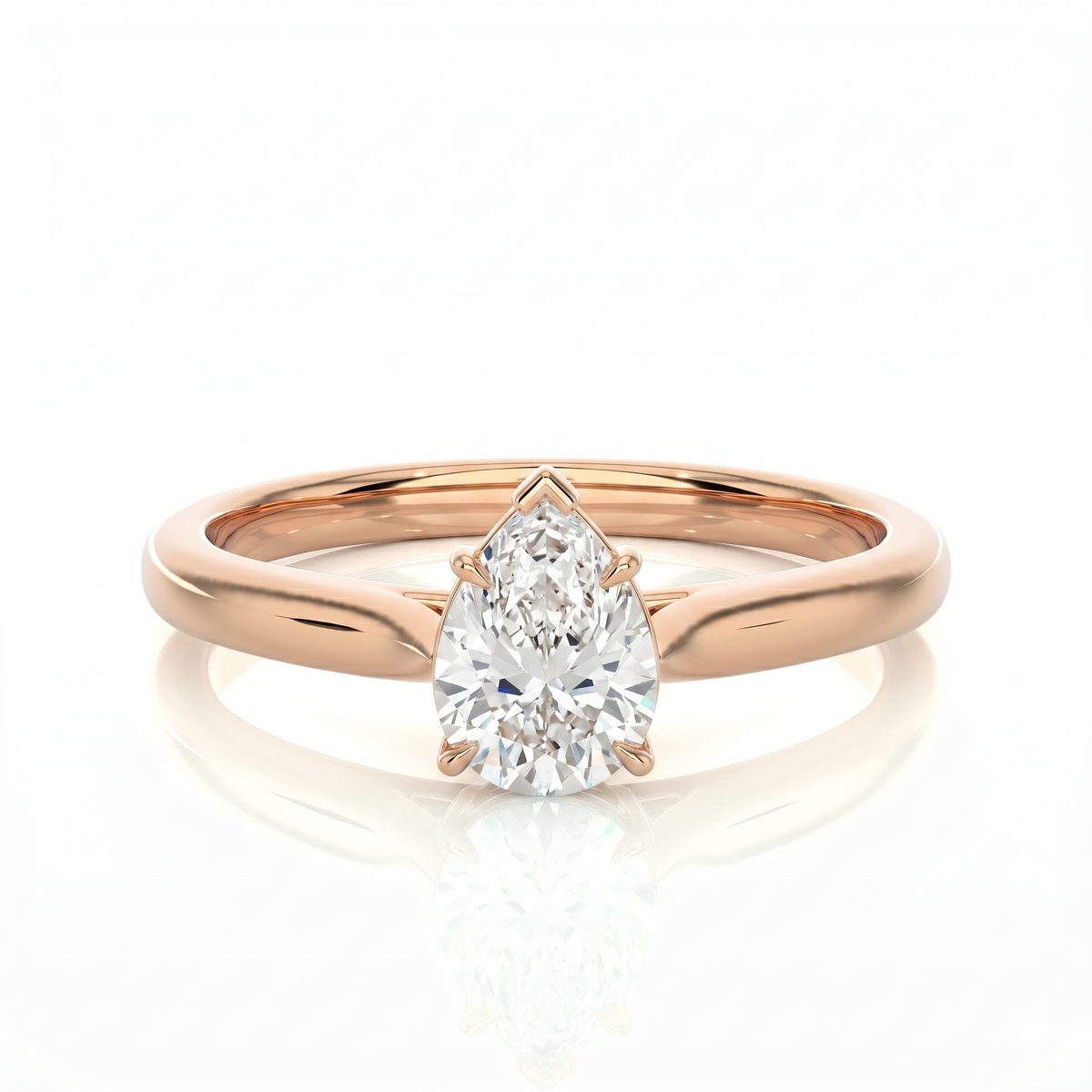 9 kt / Rose Gold / 7