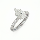 Elara Ring - Pear 1ct