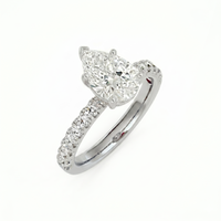 Elara Ring - Pear 1ct