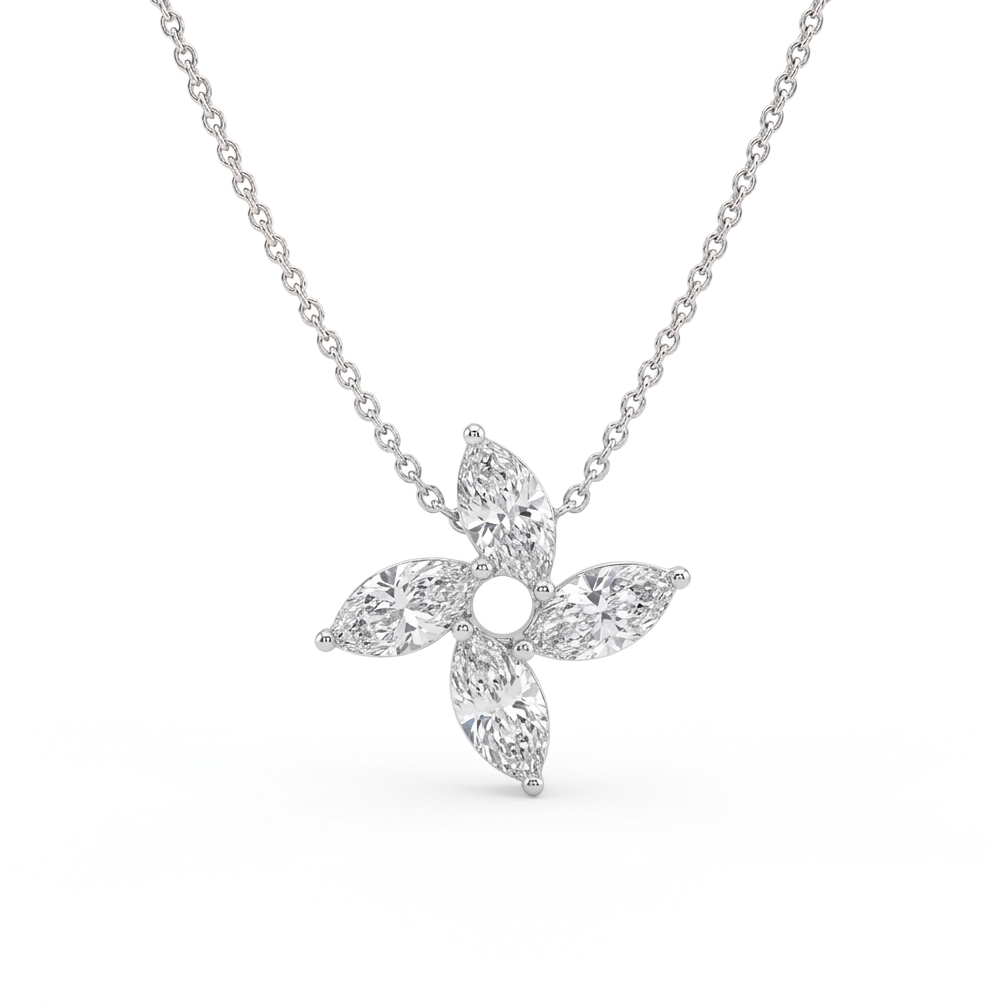 Petal Whisper necklace