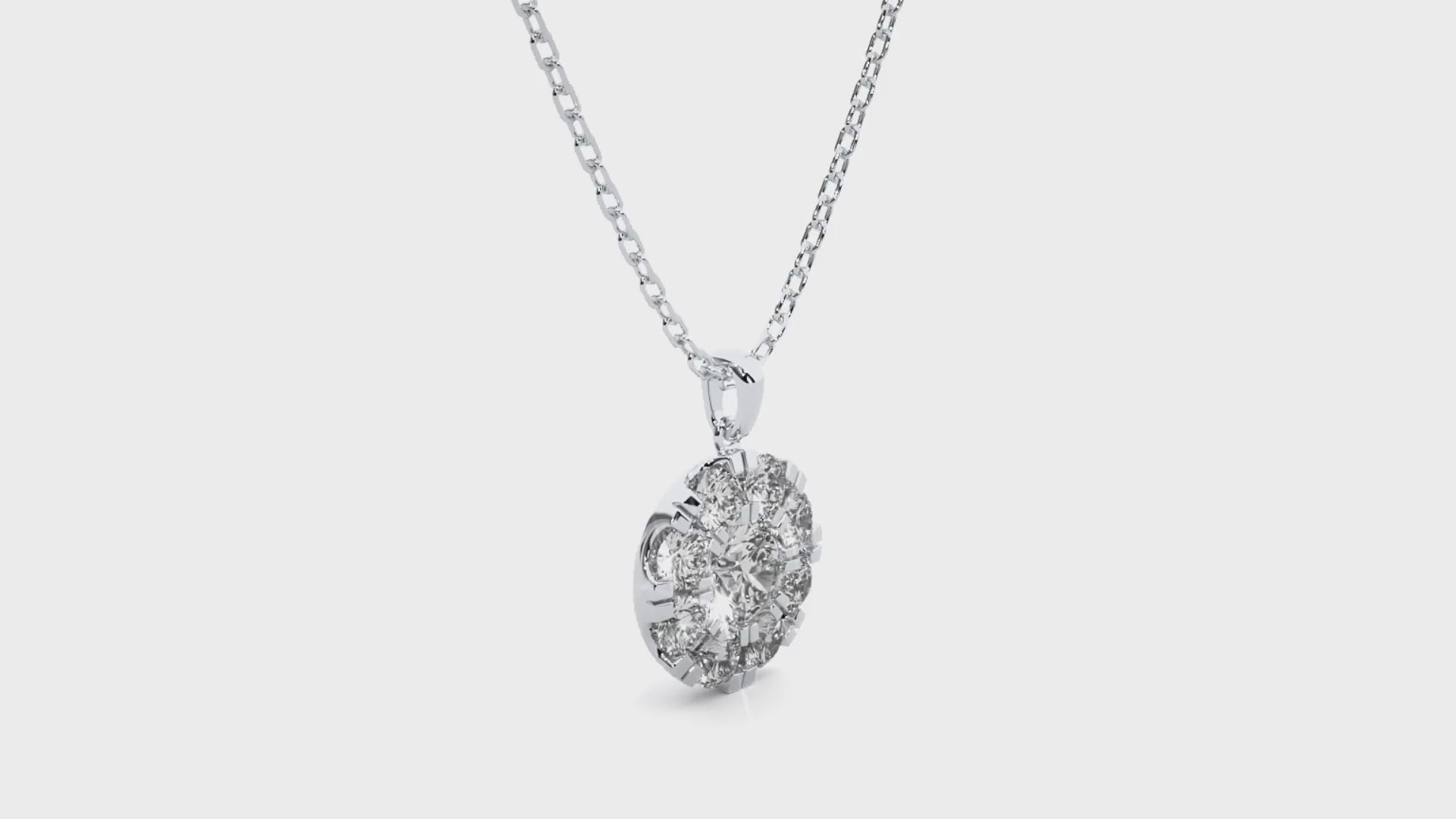 Radiant Bloom Pendant