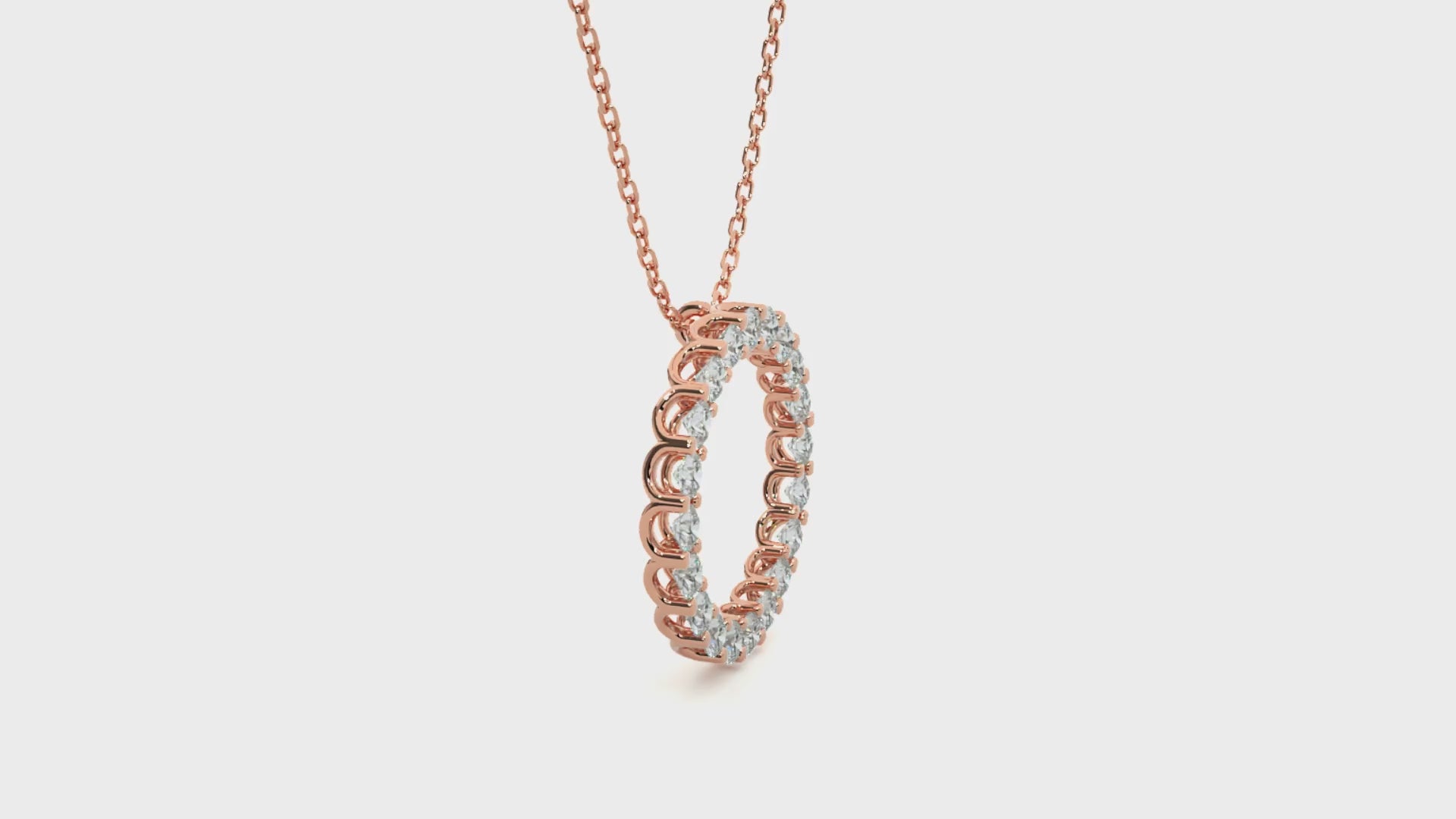 Azure Bloom Pendant