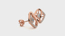 Square Bloom Earrings