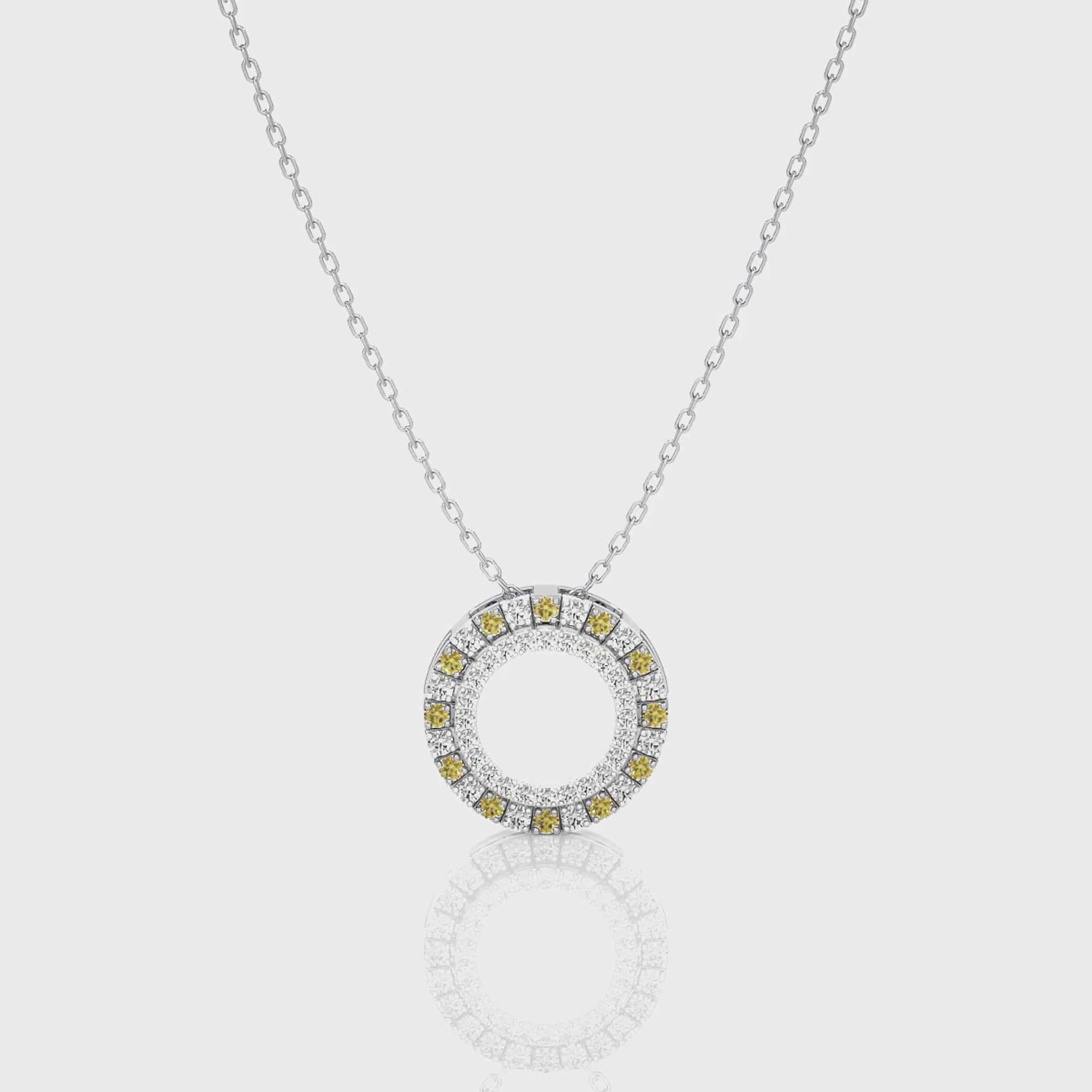 Solar Aura Pendant