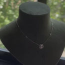 Luna Halo necklace
