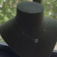 Luna Halo necklace
