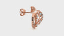 Marquise Infinity Earrings