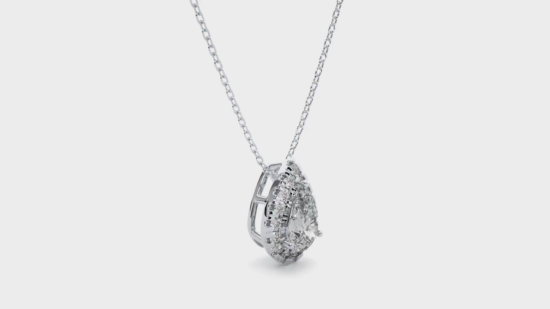 Tear of Light Pendant