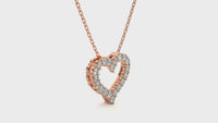 Azure Heart Pendant