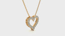 Azure Heart Pendant