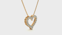 Azure Heart Pendant