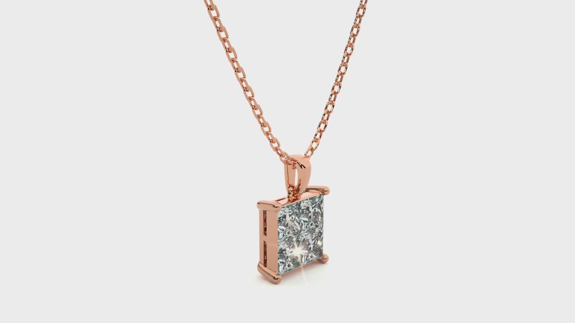 Clarity Cross Pendant