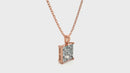 Clarity Cross Pendant