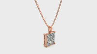 Clarity Cross Pendant