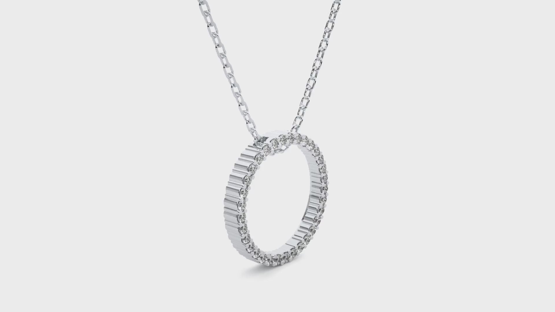 Eternal Halo Pendant