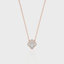 Baguette Necklace