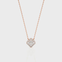 Baguette Necklace