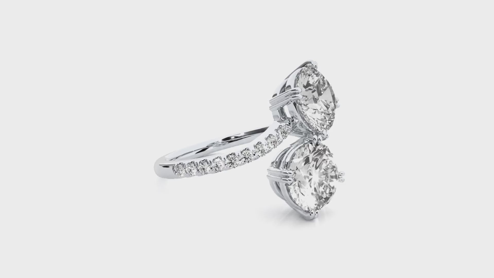 Twin Stars Ring