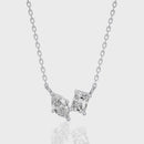 Deux Âmes Necklace