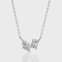 Deux Âmes Necklace