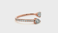 Whispering Leaves Ring