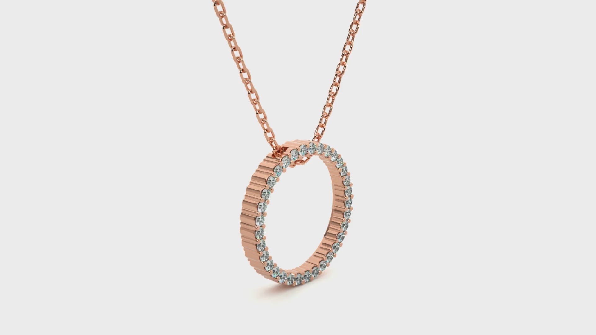 Eternal Halo Pendant