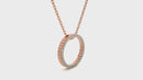 Eternal Halo Pendant
