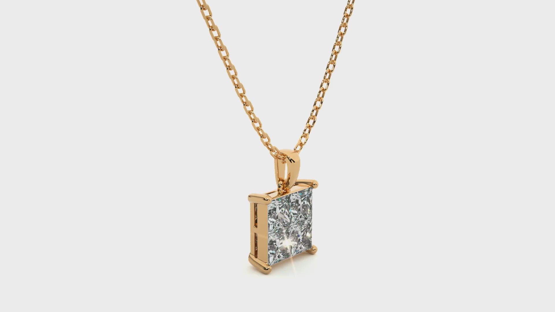 Clarity Cross Pendant