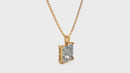 Clarity Cross Pendant