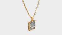 Clarity Cross Pendant