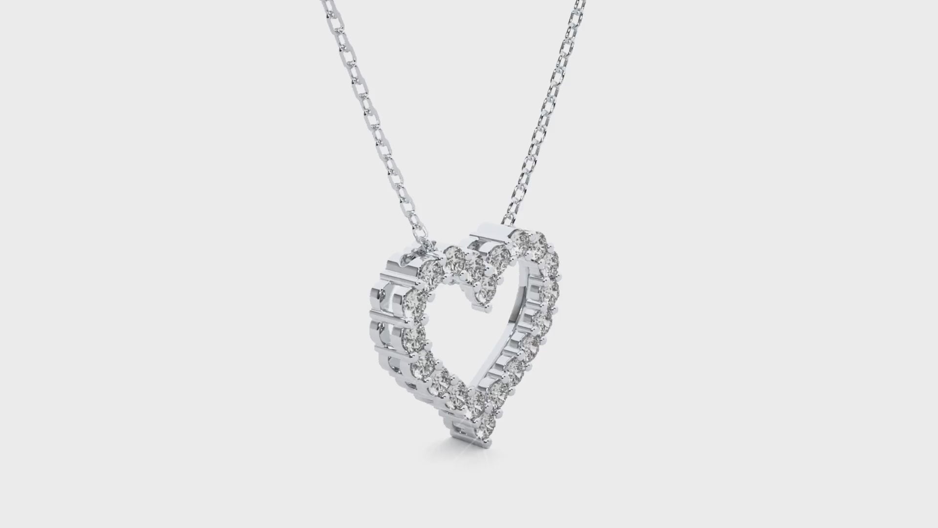Azure Heart Pendant