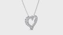 Azure Heart Pendant
