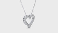 Azure Heart Pendant
