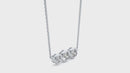 Trio Link Necklace
