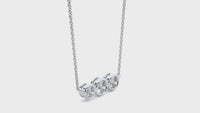 Trio Link Necklace