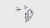 Marquise Infinity Earrings
