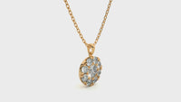 Radiant Bloom Pendant