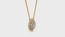 Petal Glow Pendant